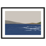 Deep Blue Sea oil painting thumbnail