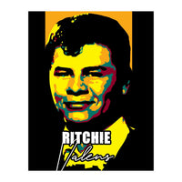 Ritchie Valens American Musician Guitarist Legend (Print Only)