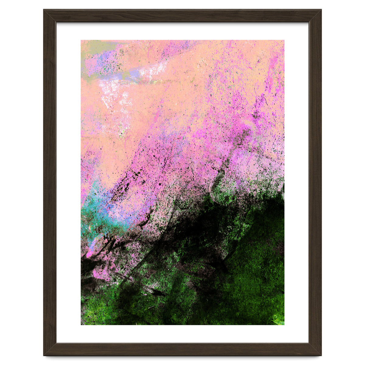 Abstract Summer Day - Portrait