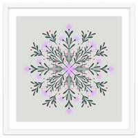 Spring Flowers Mandala