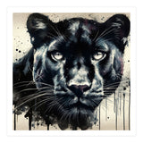 Watercolor Panther (Print Only) thumbnail
