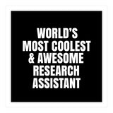 World's most coolest and awesome research assistant (Print Only) thumbnail