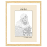Souvenir – William Adolphe Bouguereau (1894) – Ascii Art thumbnail