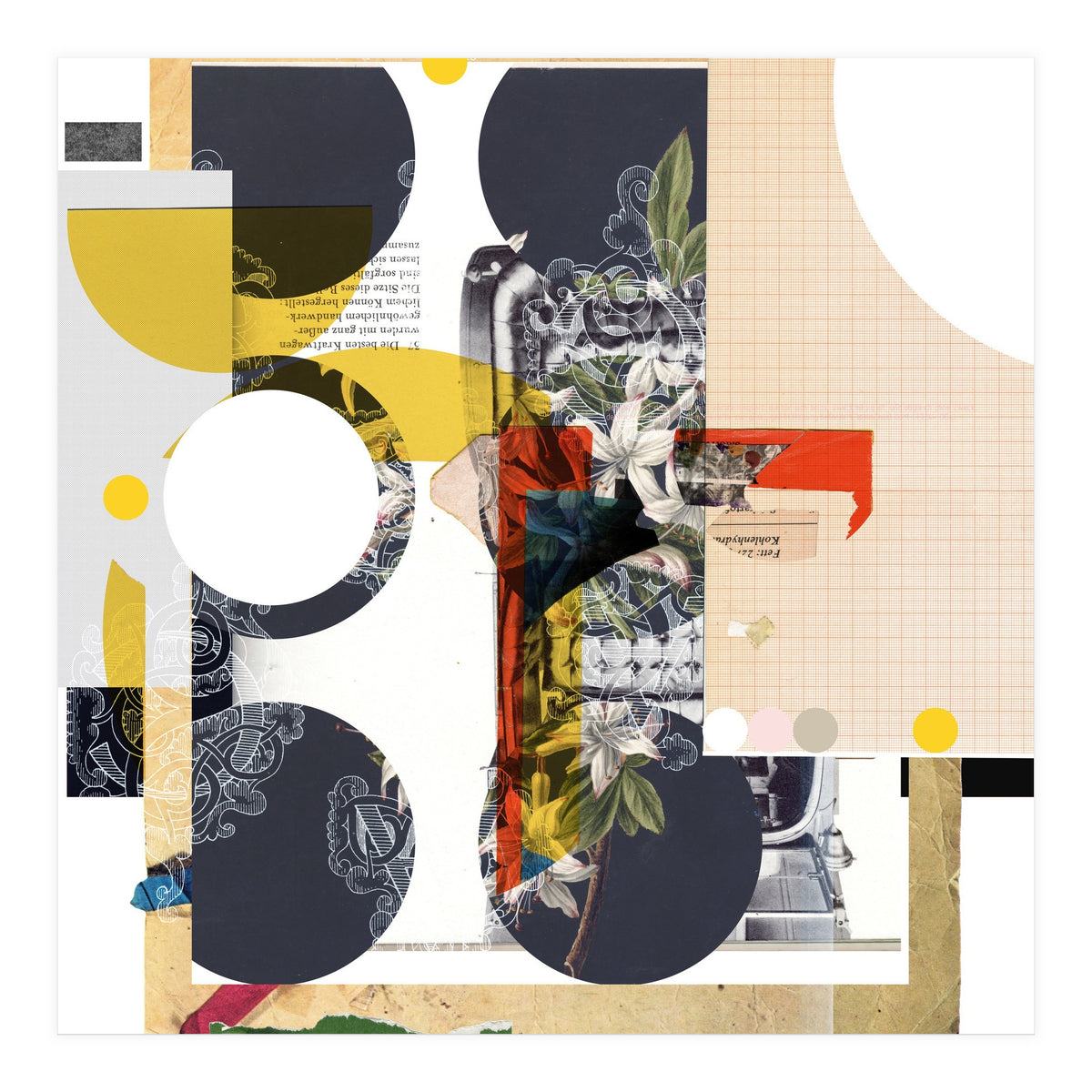 Another Daydream In The Night · Autopolster (Print Only)