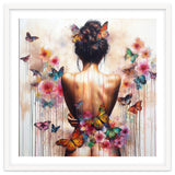 Butterfly Garden Back Portrait thumbnail