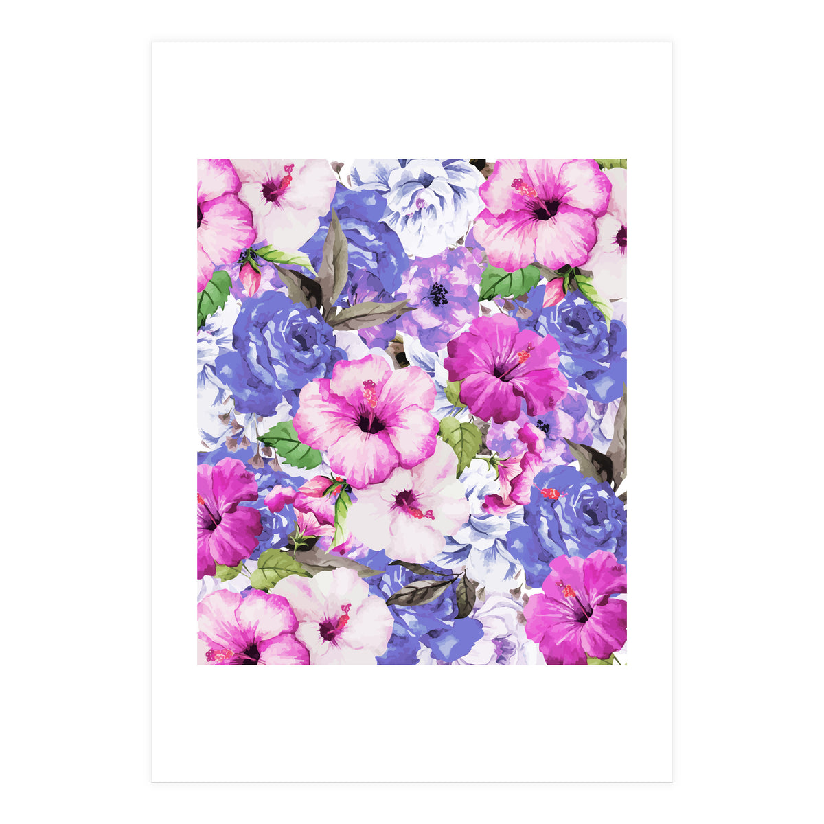 Purple Blossom #society6 #buyart #decor (Print Only)