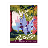 Puerto Rico Flower (Print Only) thumbnail