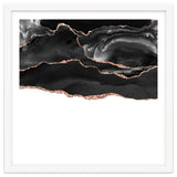 Black & Rose Gold Agate Texture 05 thumbnail