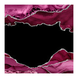 Burgundy & Silver Agate Texture 04 (Print Only) thumbnail