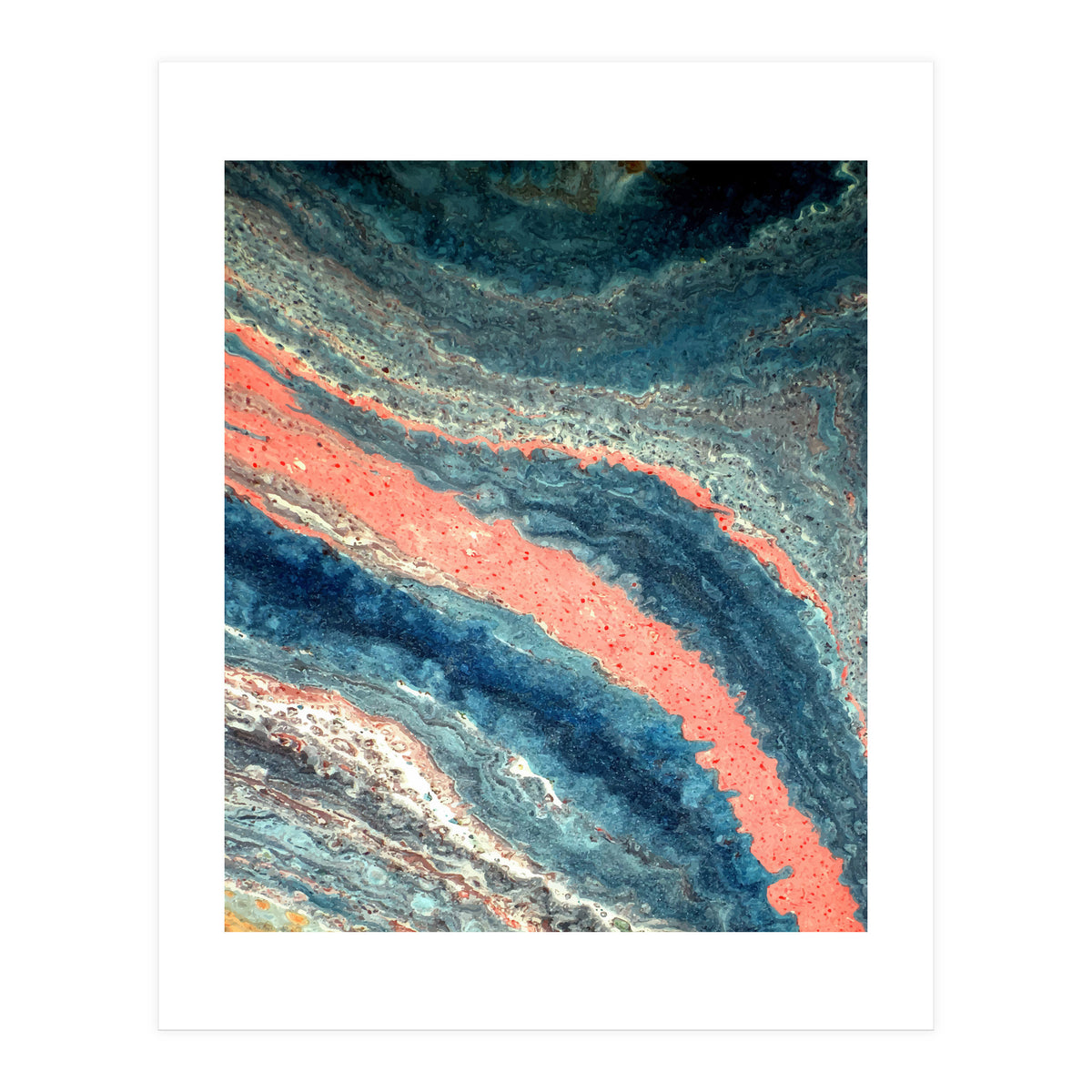 Marble Art V 6 (Print Only)