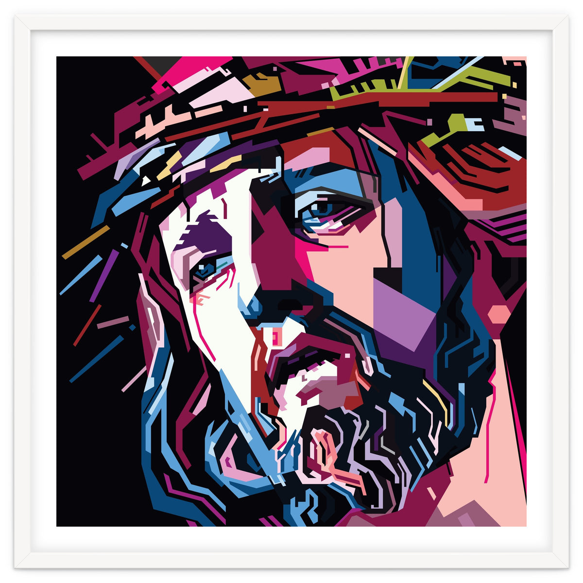 Jesus Christ Style WPAP