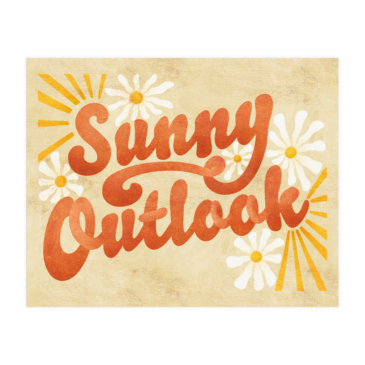 Sunny Outlook (Print Only)
