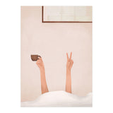 Good Peaceful Morning (Print Only) thumbnail
