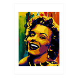 Marilyn Monroe Colorful abstract 2 (Print Only) thumbnail
