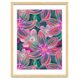 Fluo Bloom Purple & Emerald thumbnail