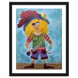 Finn, the Pirate, with Cookie, his Parrot thumbnail
