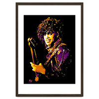 Prince Musician Legend in Pop Art