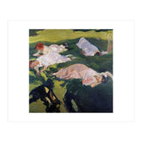 The Siesta - 1912 - 200x201 cm - oil on canvas. (Print Only) thumbnail