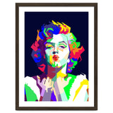 Marilyn Monroe Famous Actress Pop Art thumbnail
