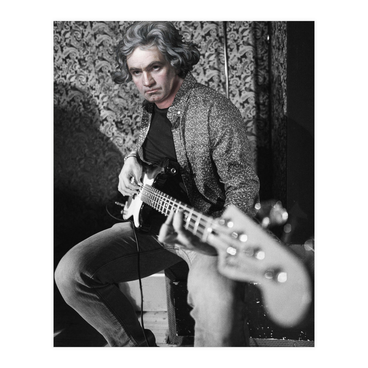 Beethoven's Solo (Print Only)