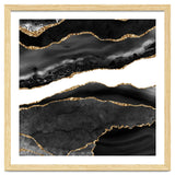 Black & Gold Agate Texture 08 thumbnail