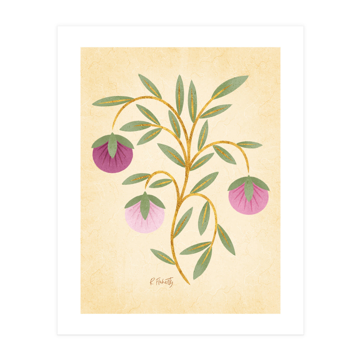 Vintage Fruits (Print Only)