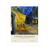 Vincent Van Gogh - Café terrace at night (Print Only) thumbnail