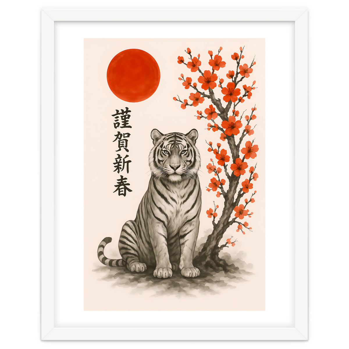 Tiger Japanese