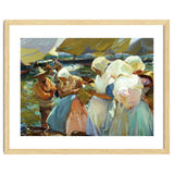 Joaquín Sorolla / 'Women of Valencia at the Beach', 1915, Oil on canvas, 93 x 126 cm. thumbnail