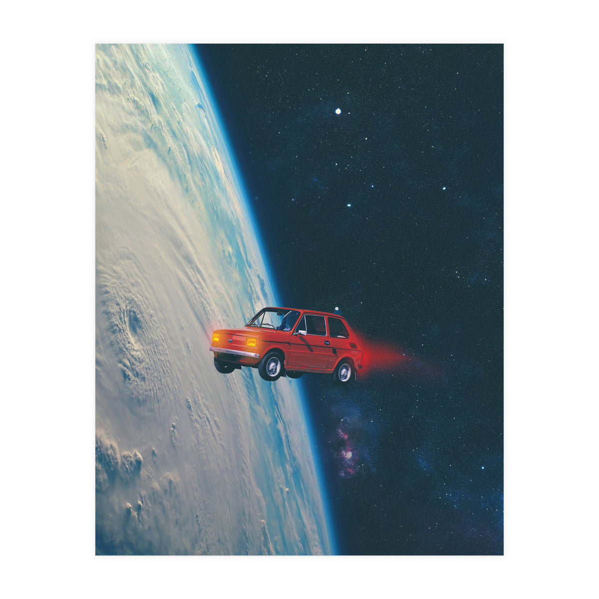 When the Road Trip Gets Out of Hand (Print Only)