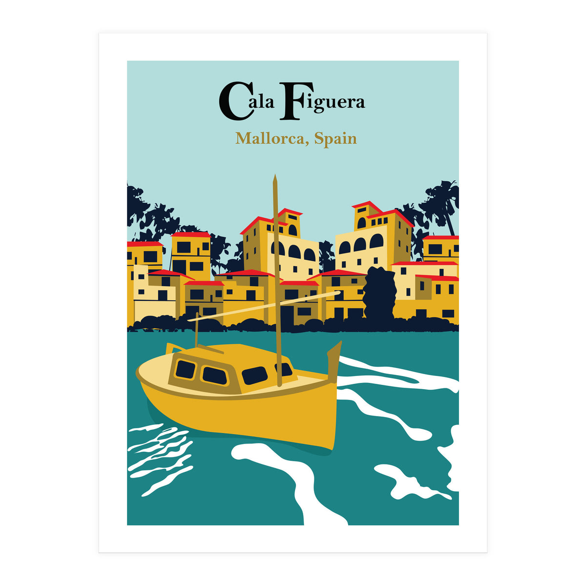 Cala Figuera, Mallorca, Spain (Print Only)