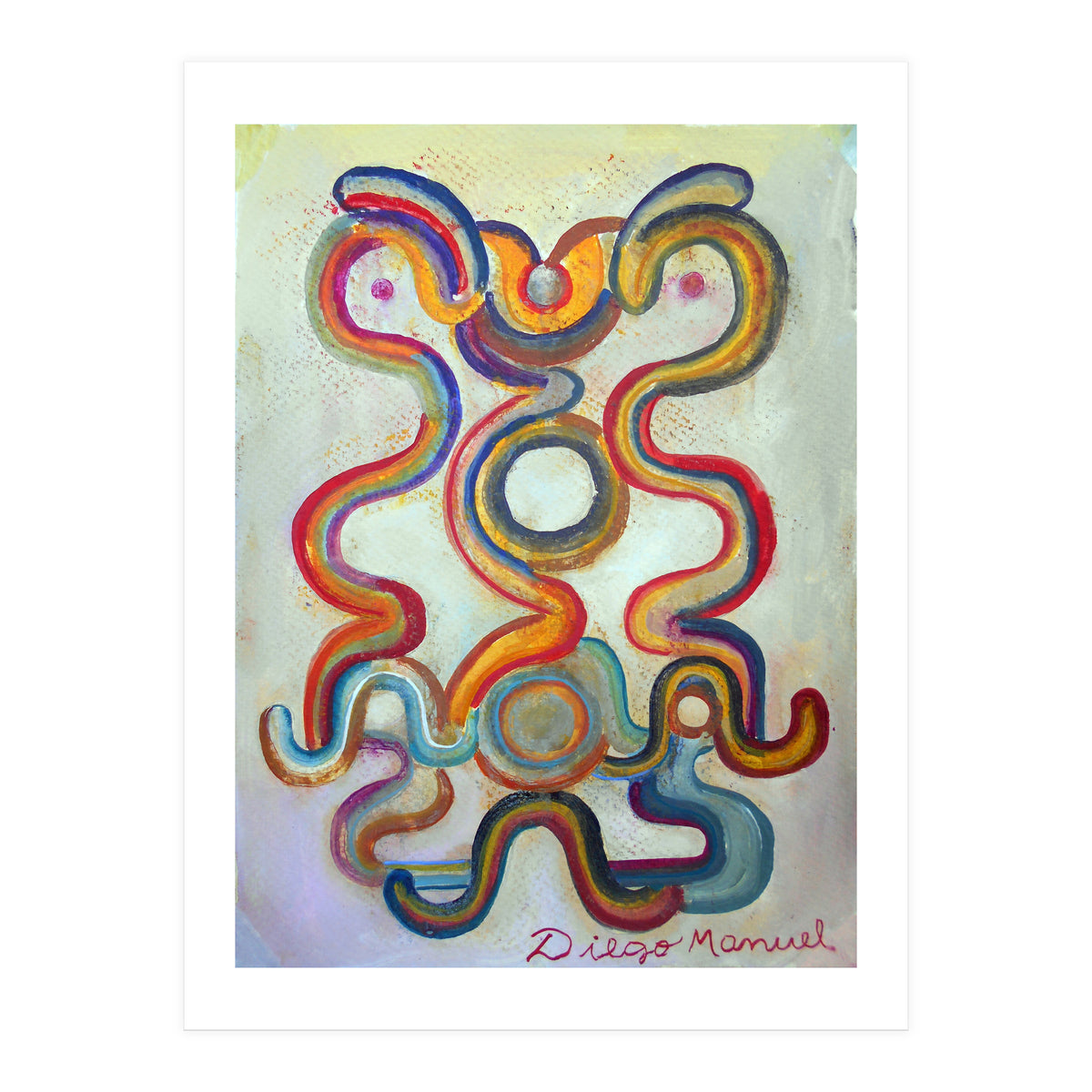 Abstracto Pop 2024 6 (Print Only)