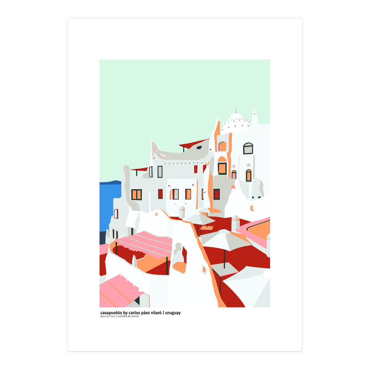 Casapueblo - Uruguay (Print Only)
