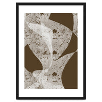 Abstract White Scratch