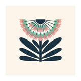 Pink Retro Allium (Print Only) thumbnail