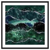 Emerald Glitter Agate Texture 05 thumbnail