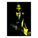 Lefty Dizz American Chicago Blues Guitarist Legend 2 (Print Only) thumbnail