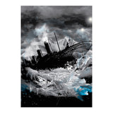 RMS Titanic Sinking (Print Only) thumbnail