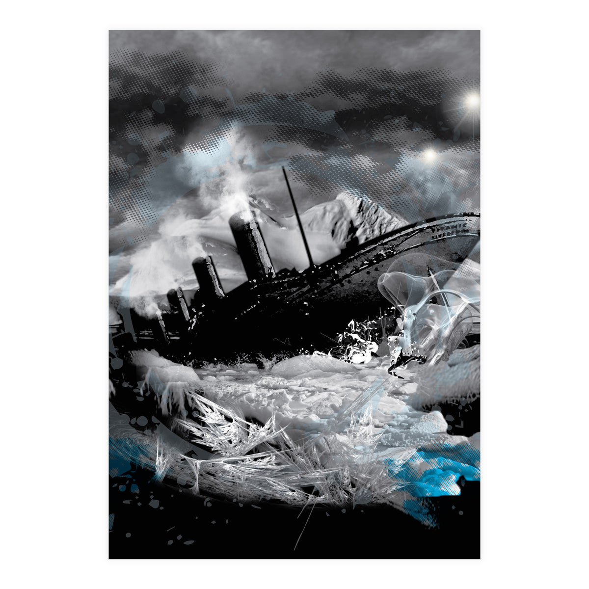 RMS Titanic Sinking (Print Only)