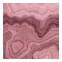 Pink Agate Texture 07  (Print Only)