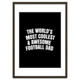 World's most coolest and awesome football dad thumbnail