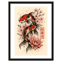 Koi fish Japanese