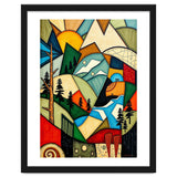 Abstract Nature Tree Mountain thumbnail