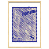 Christina Aguilera Stamps Art thumbnail