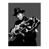 Taj Mahal American Blues Musician Legend (Print Only) thumbnail