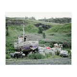 Abandoned Boat - Iceland (Print Only) thumbnail