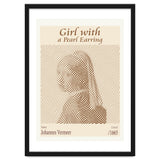 Girl With A Pearl Earring Johannes Vermeer (1665) thumbnail