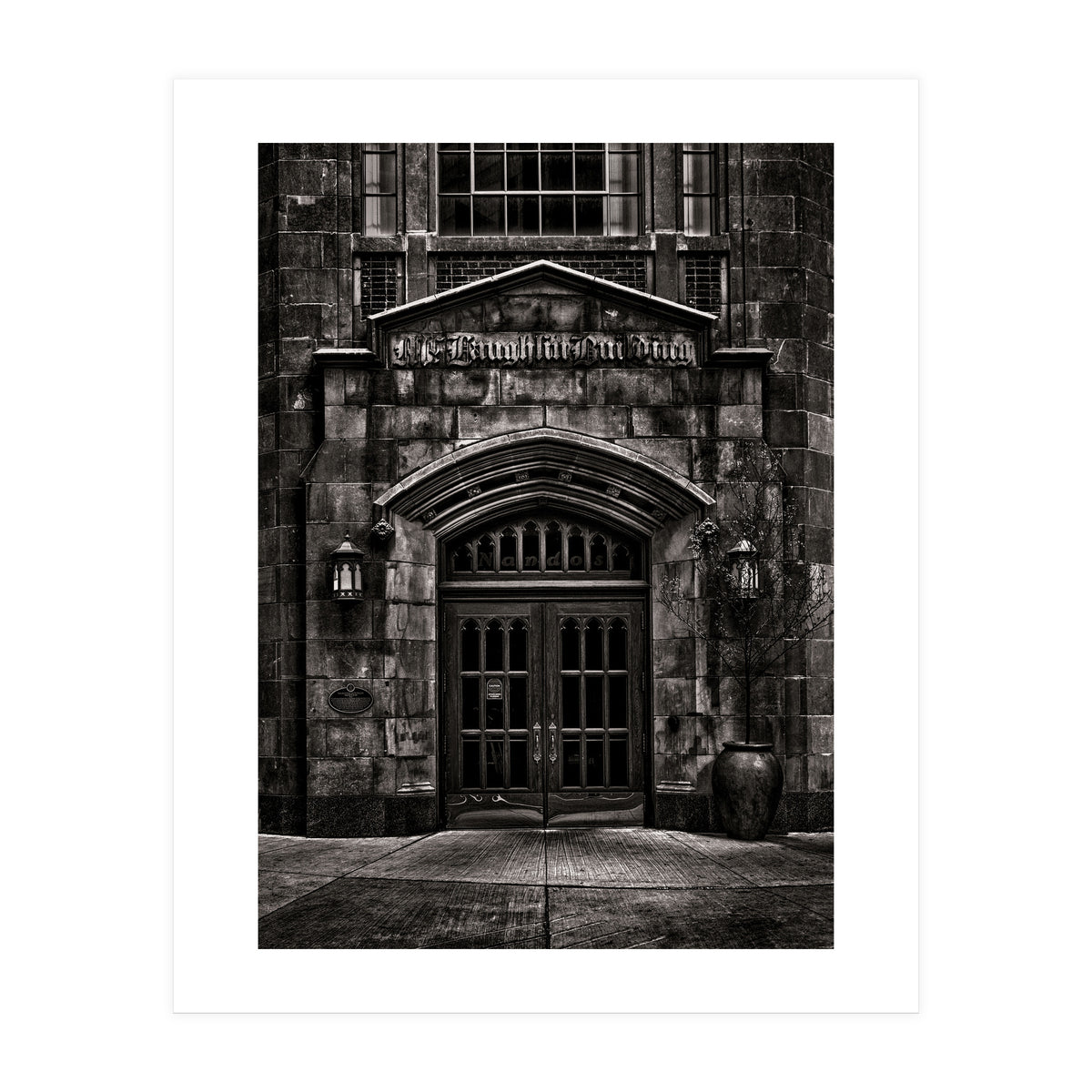 McLaughlin Motor Car Showroom No 1 (Print Only)