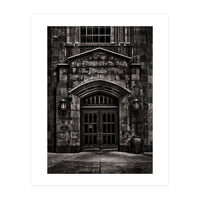 McLaughlin Motor Car Showroom No 1 (Print Only)