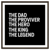Dad Provider Hero King Legend thumbnail
